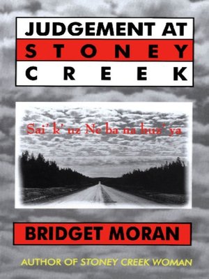 cover image of Judgement at Stoney Creek
